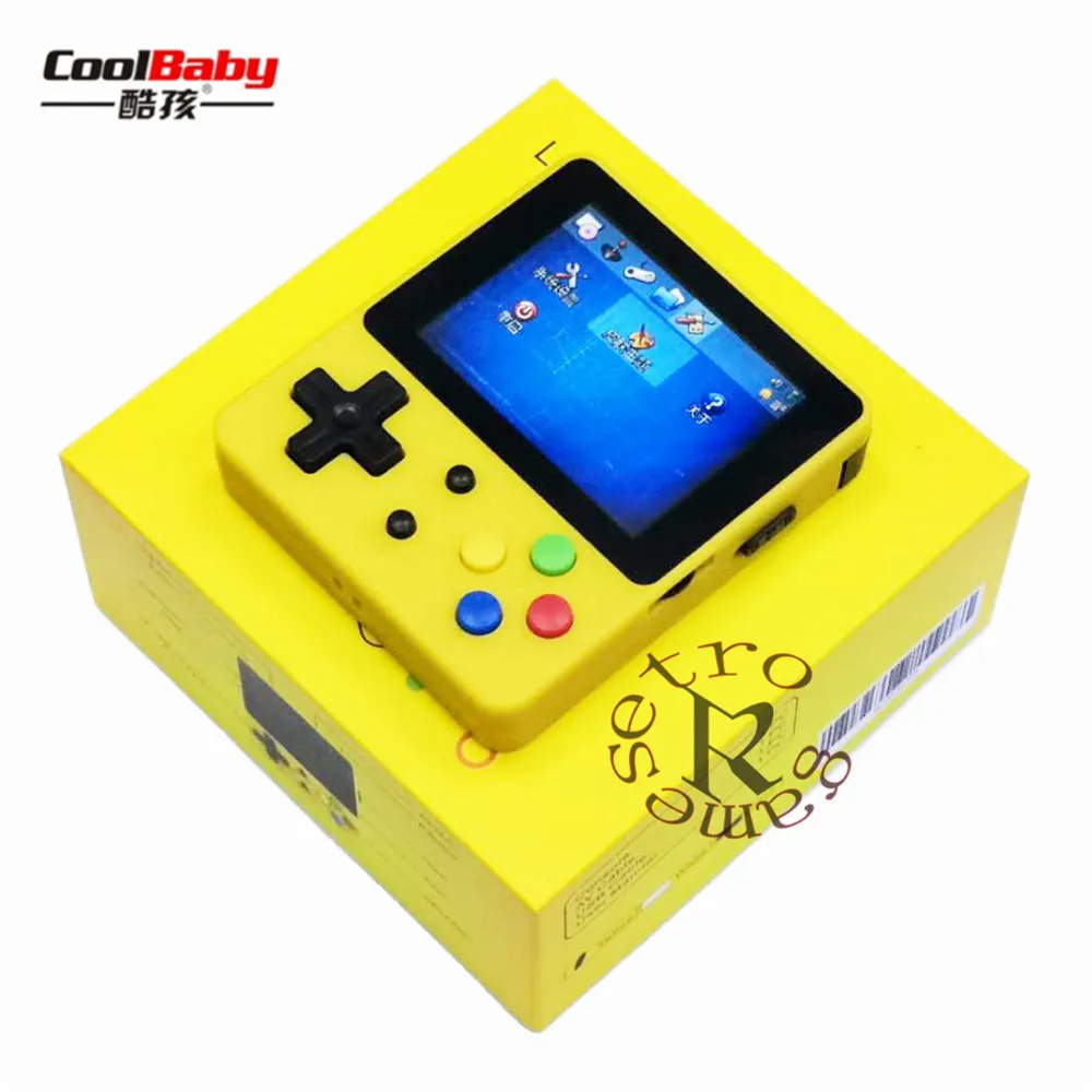 

LDK Mini Handheld Game 2.6'' Screen Console Nostalgic Children Retro game Mini Family TV Video Consoles Retro games