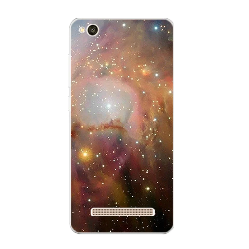 Силиконовый чехол для Xiaomi Redmi 4 Pro телефона 4A 4X Прозрачный Hongmi блестящий бампер с
