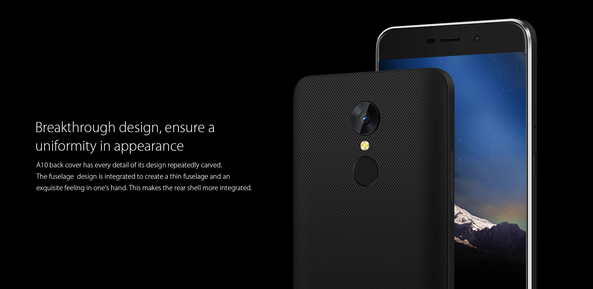 Blackview A10 3g Смартфон Android 7,0 мобильный телефон MT6580A четырехъядерный 2 Гб ОЗУ 16 Гб ПЗУ 5 дюймов HD отпечаток пальца 8,0 МП задняя камера