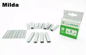 Оптовая продажа 3 в 1 1000 шт.коркор. скобы для степлера деревянная рамка для мебели скобы для степлера квадратной формы