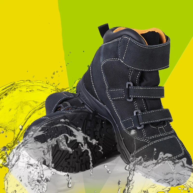 Men's Motorcycle Suede Leather boot Boots Waterproof Motorbike Racing shoes Chopper Cruiser Touring Riding Hiking boots L60008 |