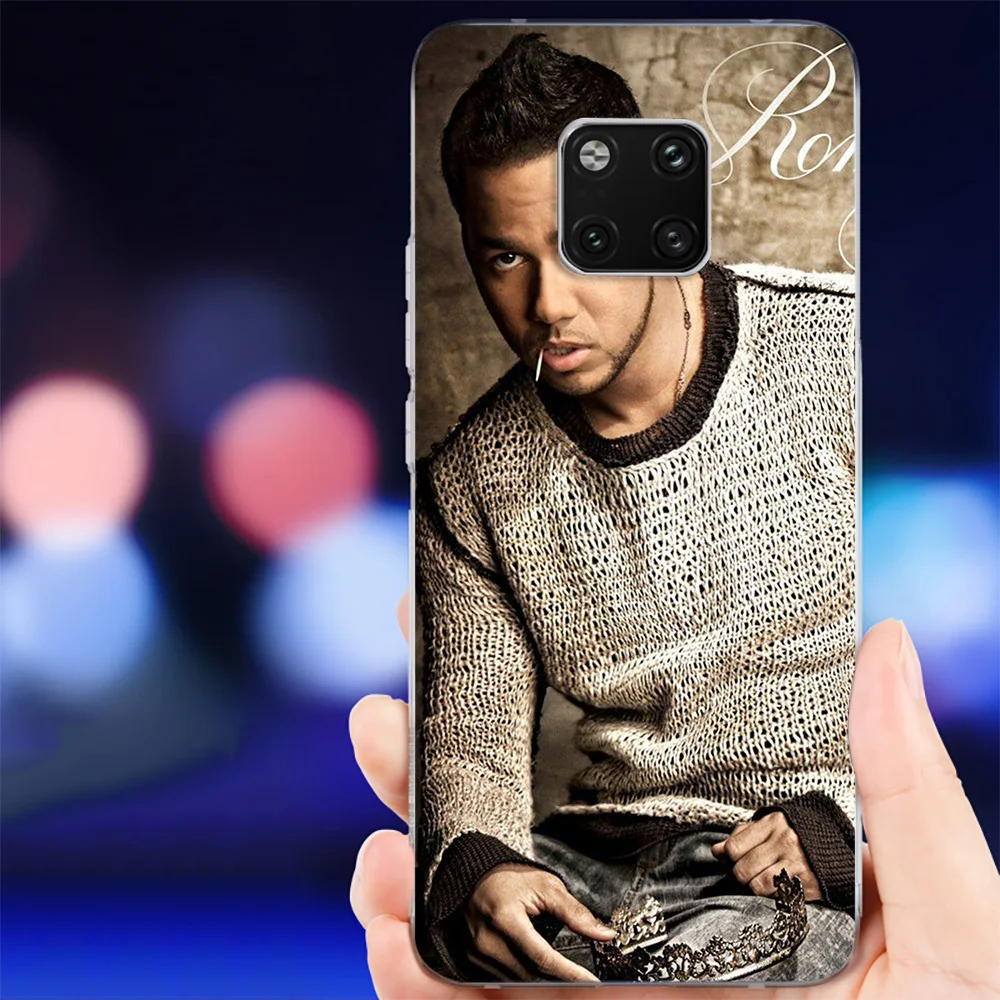 IYICAO латинский певец Ромео Сантос Мягкий силиконовый чехол для телефона Huawei Mate 10 20