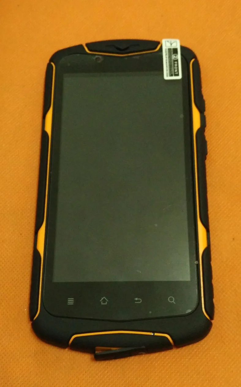 Оригинальный ЖК-дисплей б/у экран + сенсорный передняя рамка для No.1 X1 5 0 дюйма HD