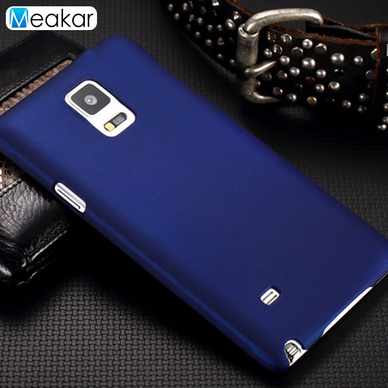Чехол 5.7для samsung Galaxy Note 4 чехол для samsung Galaxy Note 4 5 Note4 Note5 Duos Dual Sm N910F N9100 чехол - Цвет: blue