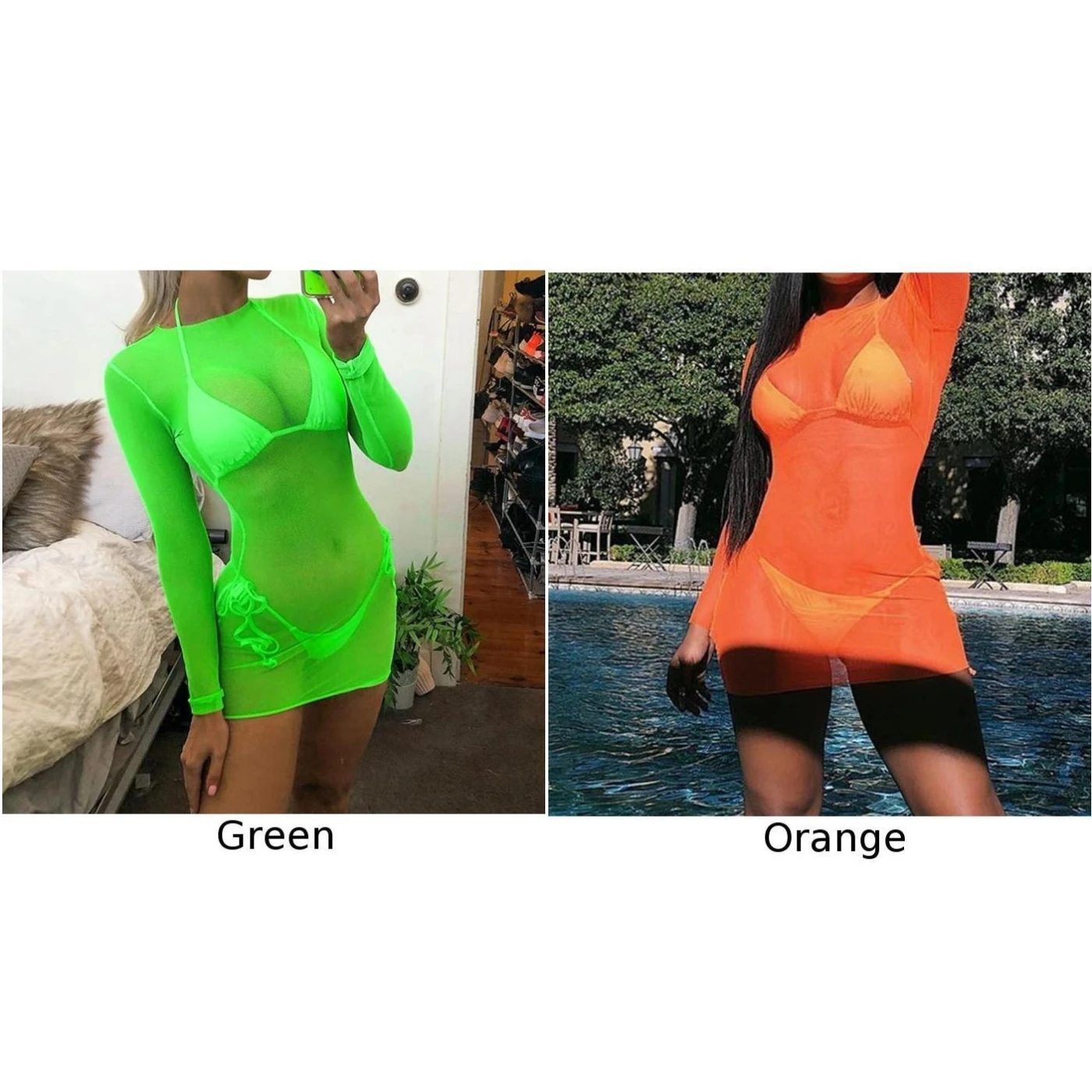 Женское платье вечерние с длинными рукавами сексуальное модное Клубное стильная