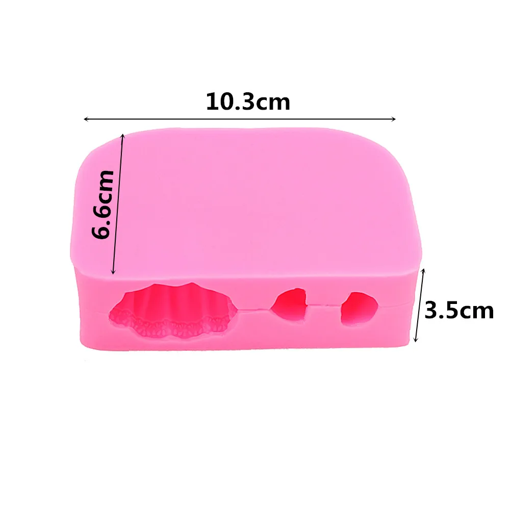 Лидер продаж Fda Мужская и женская одежда для детей трехмерная форма выпечки