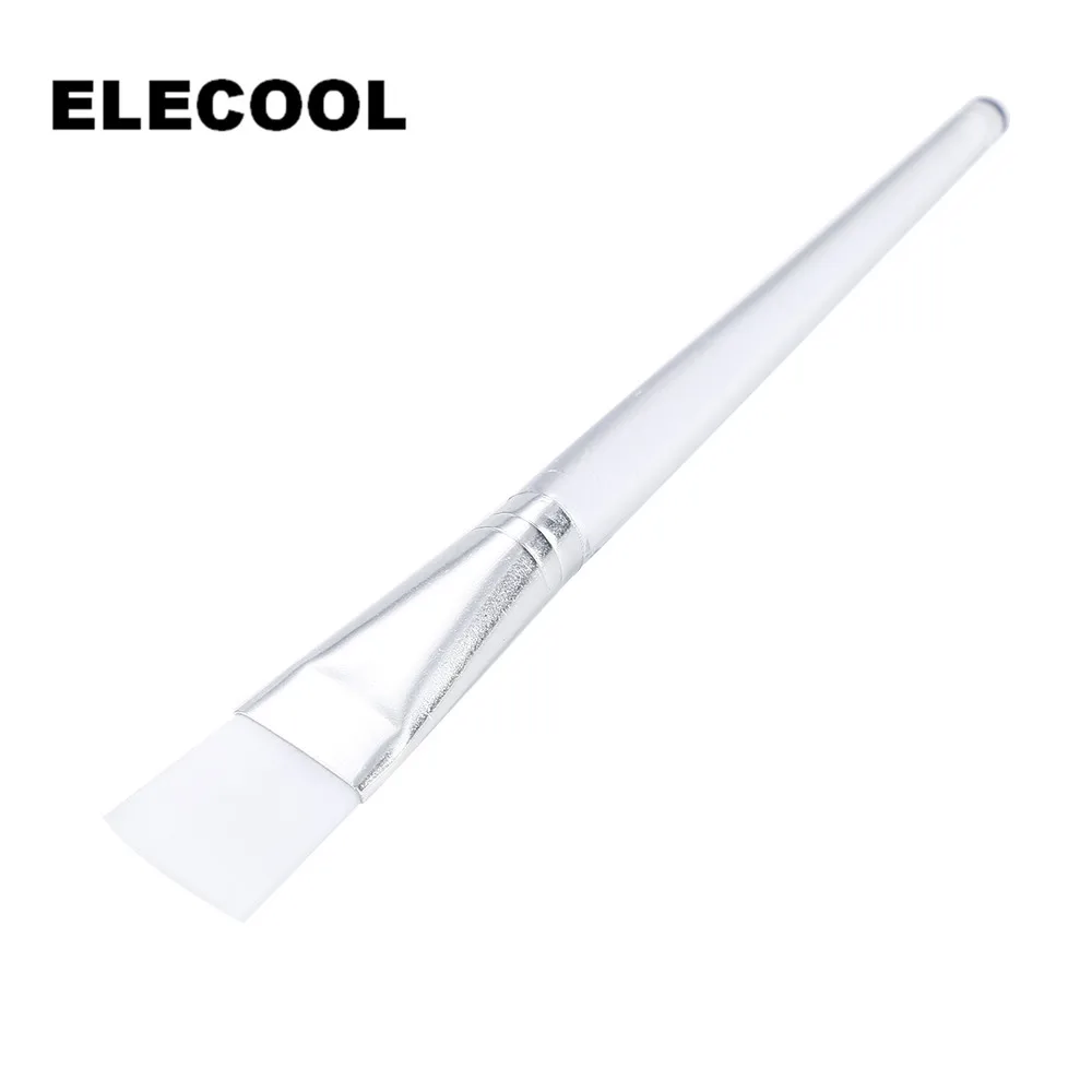 Аппликатор для масок лица инструмент макияжа ручка из прозрачной пластмассы