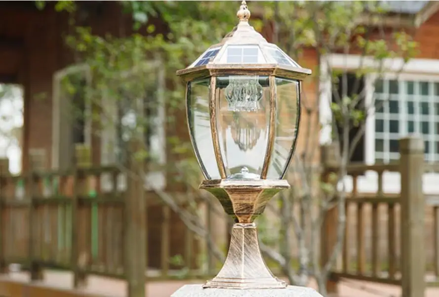 Бытовой светильник на солнечной батарее для улицы садовый налобный фонарь