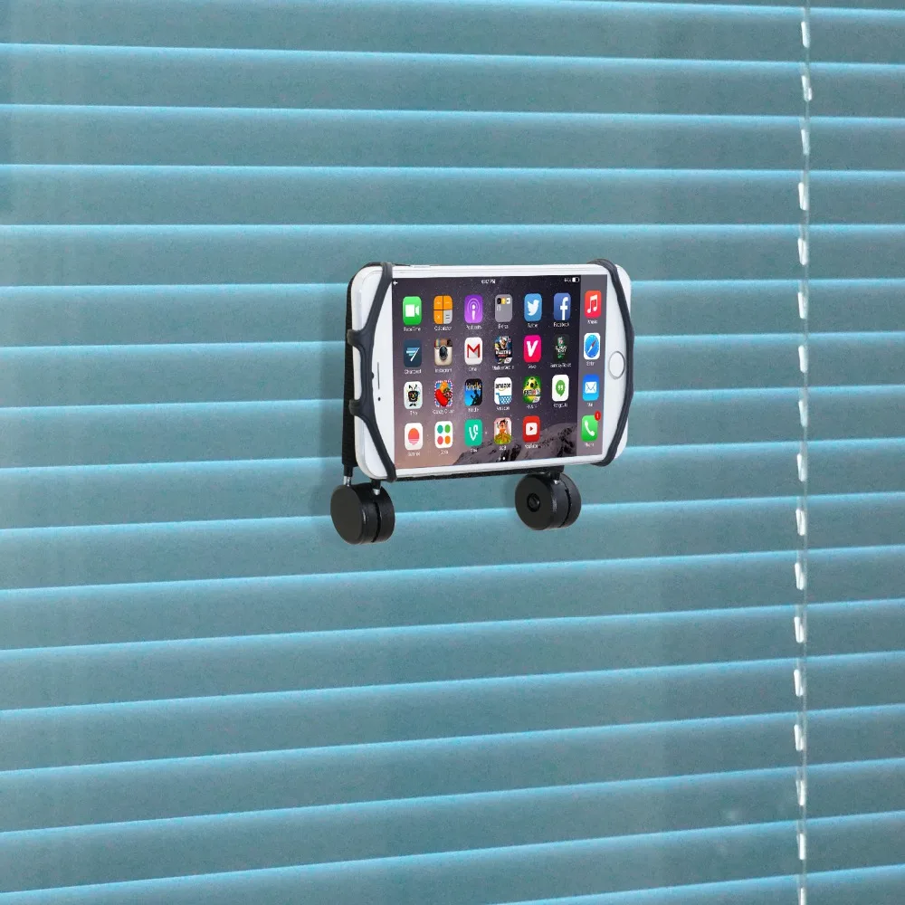 Настенное крепление WANPOOL с регулируемым углом наклона для iPhone Xs Max, samsung S10 и других смартфонов 4,5-6 дюймов и планшетов 7-10,5 дюймов