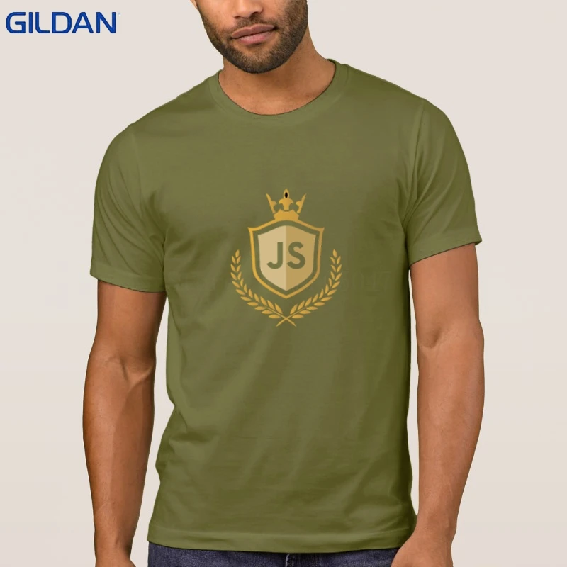 Javascript Королевский Премиум дизайн для Js разработчики Футболка наряд футболка