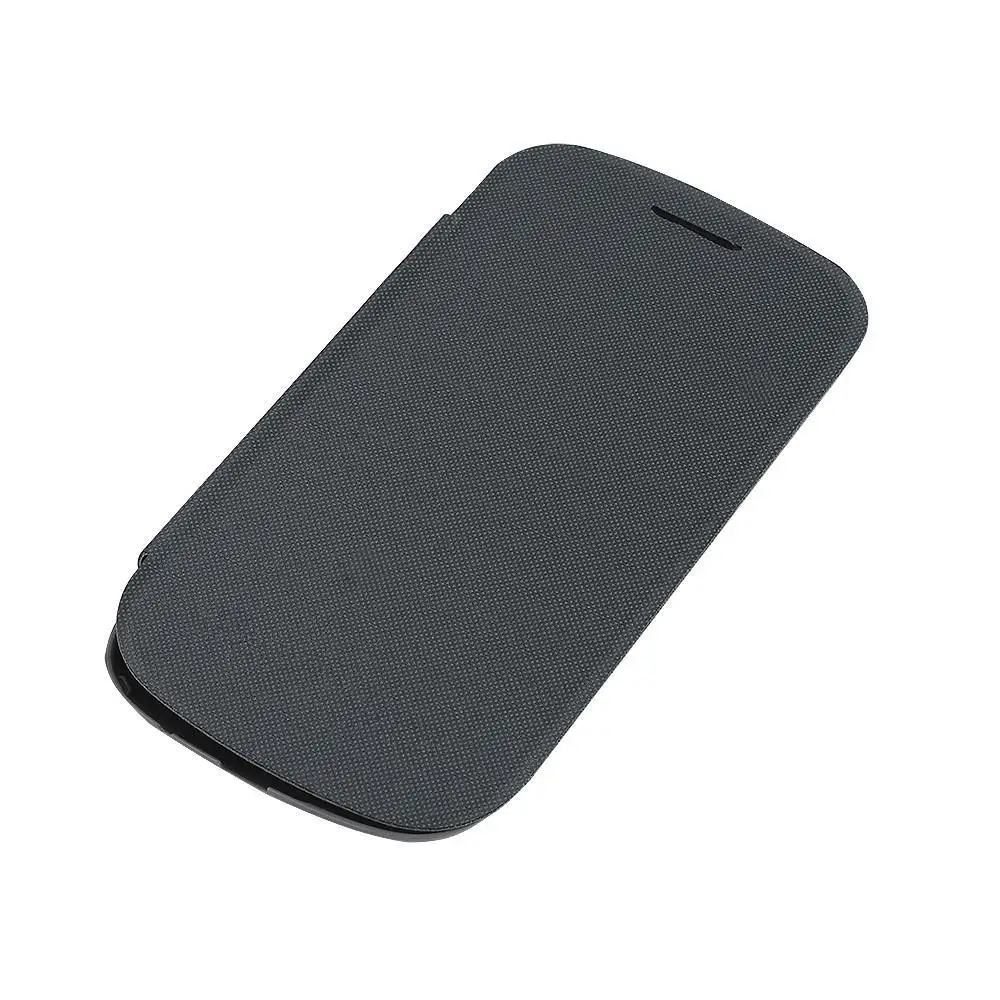 Чехол книжка для Samsung Galaxy S3mini S3 SIII Mini i8190 8190 кожаный чехол с откидной крышкой