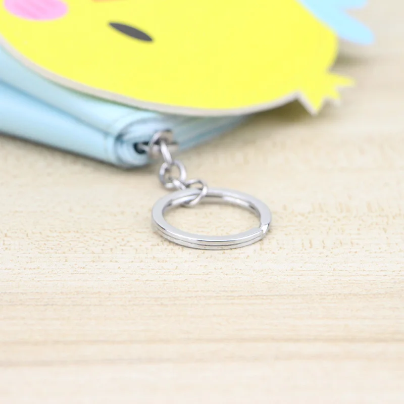 Новый бумажник с изображением персонажей из мультфильма для девочек Kawaii Детский
