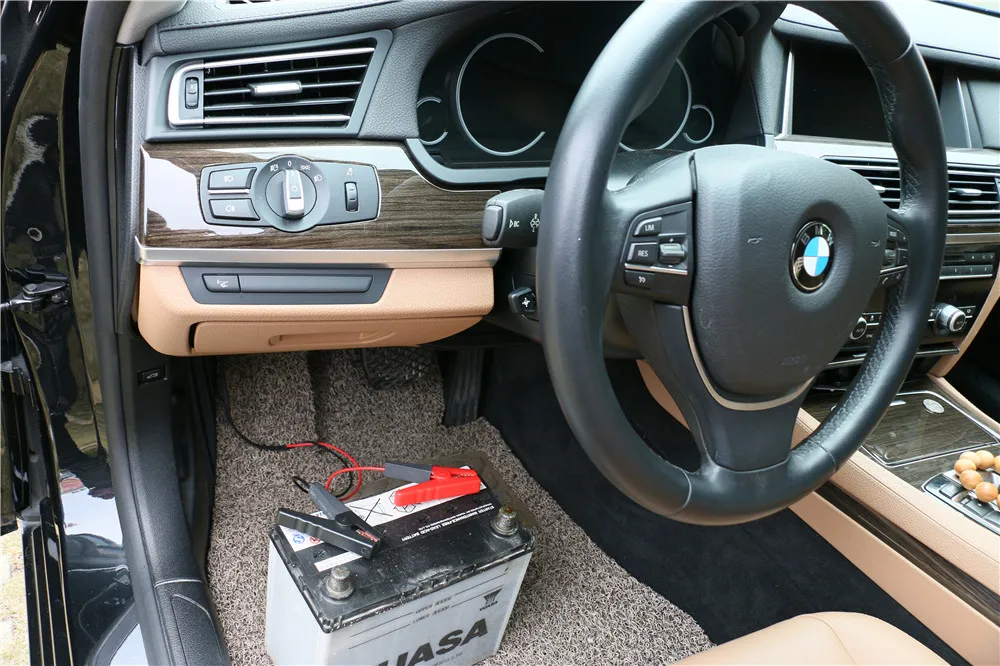 AUTOOL BT 30 зажим автомобиля с формой крокодила батареи зажимы поддержания авто