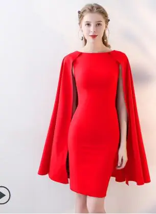 red Мантия, вечерние платья, специальный год, вечерние платья, платья на выпускной, платья на молнии сзади, официальное вечернее платье, распродажа, Vestido de festa - Цвет: red