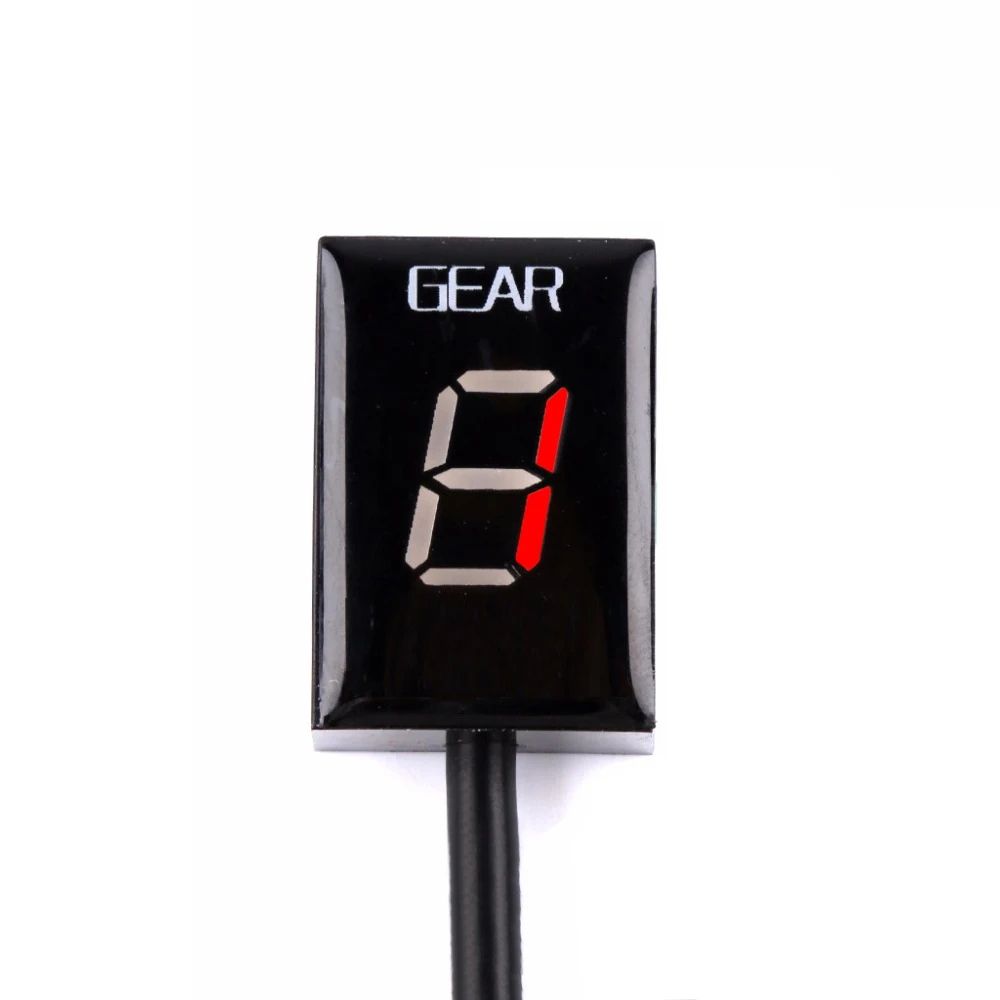 SMOK мотоцикл 1-6 уровень Ecu разъем крепление скорости шестерни дисплей индикатор