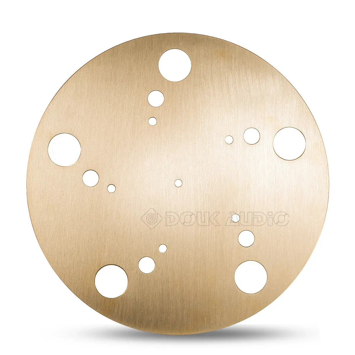 Nobsound Hi-end латунный поворотный стол тарелка коврик Slipmat весовой зажим для винилового проигрывателя LP