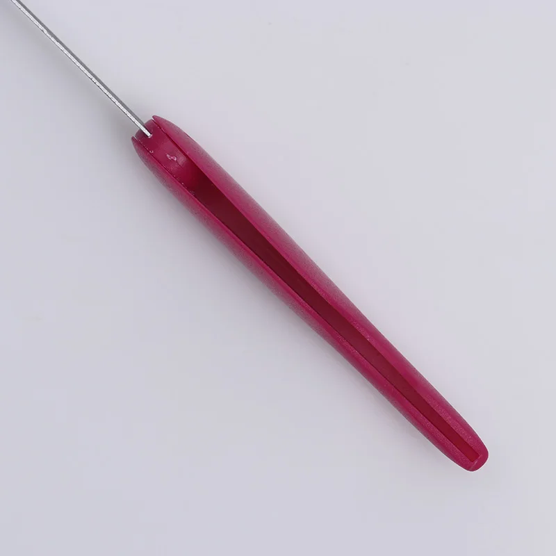 1 шт. Нержавеющая сталь складной пилка для ногтей двухсторонний металлический УФ