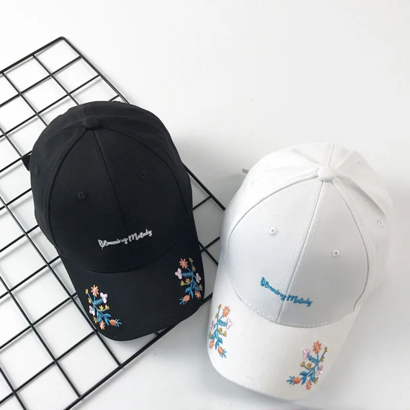 Vancol 2017 цветочный симметричные Вышивка Snapback Hat акриловых Для мужчин женщин пара