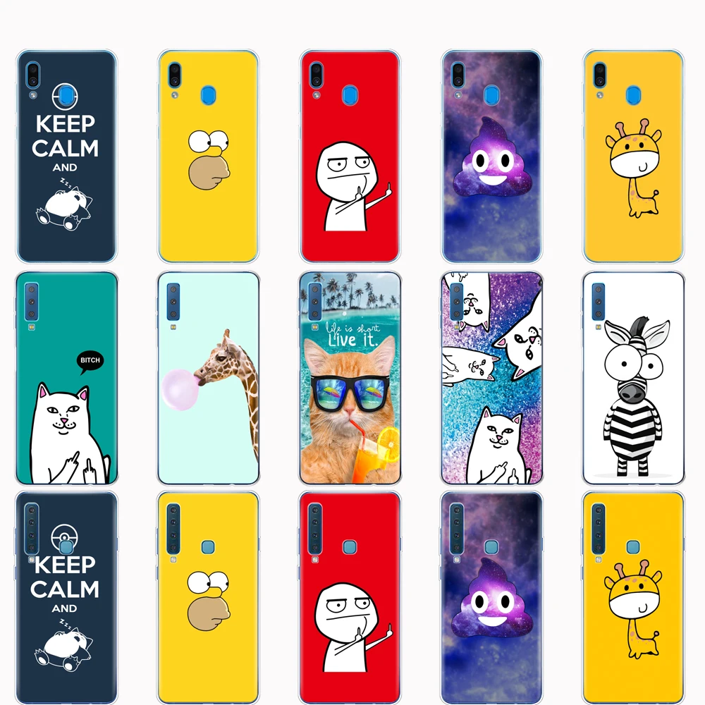 Чехол для Samsung Galaxy A50 A10 A20 A30 A40 A70 A 50 2019 A9 A7 2018 A10S A20S A30S A40S A50S|Бамперы| |