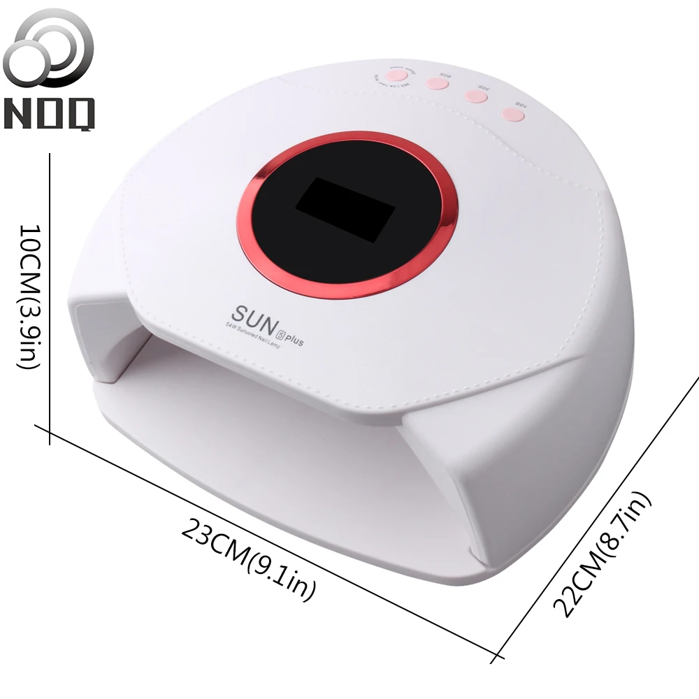 NOQ Max54W SUN5 Plus Светодиодный УФ-светильник для ногтей сушилка 27 Светодиодный s для маникюра сушка гель-лака Высокая мощность машина с несколькими синхронизации