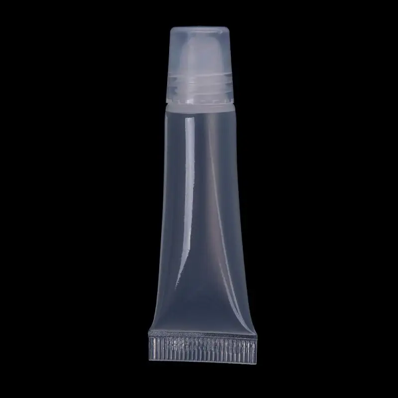 Новинка 5 шт. пустые тюбики блеск бальзам для губ прозрачные косметические