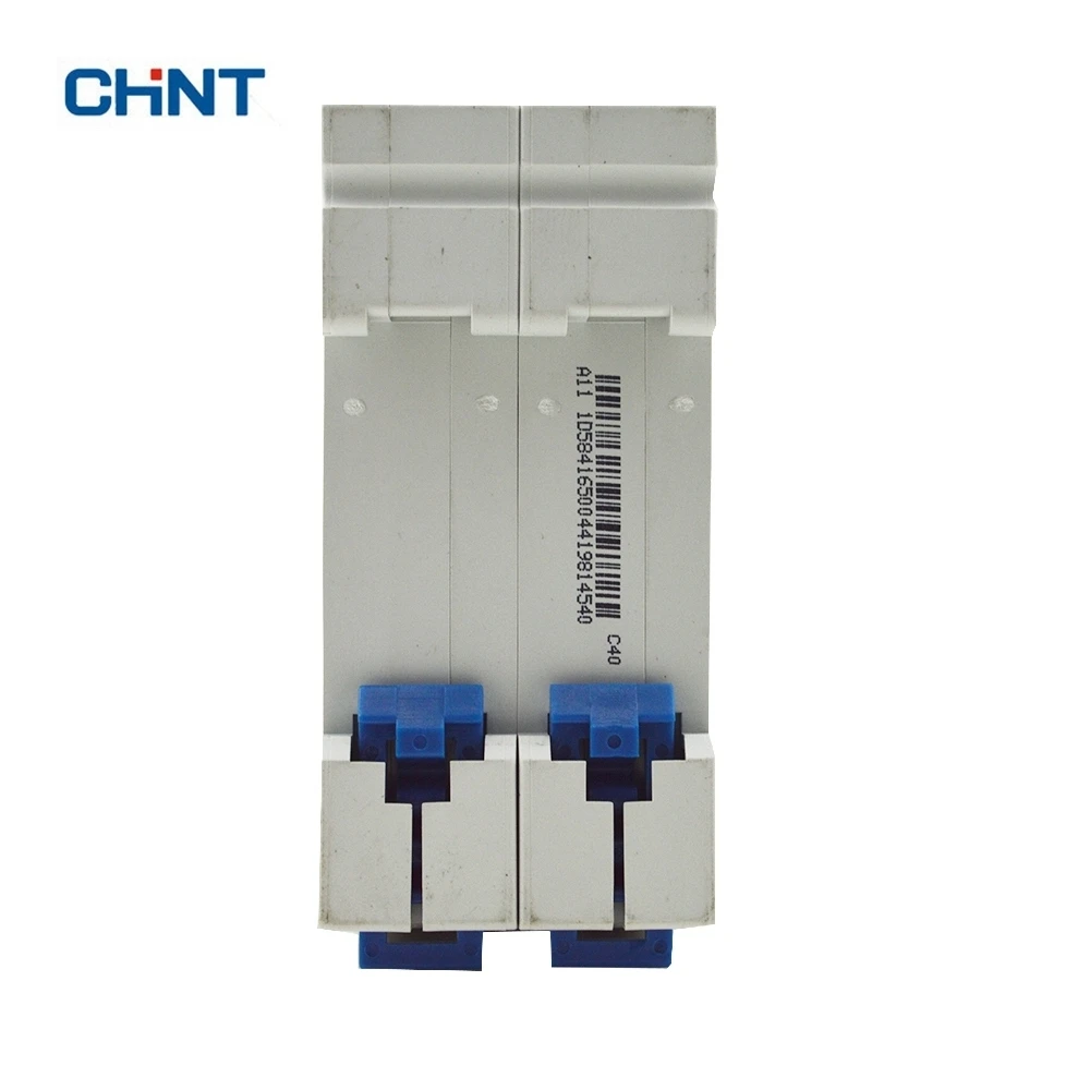 CHINT DZ47-60 C40 2 P 40A Номинальный ток 2-полюсный миниатюрный выключатель | Обустройство