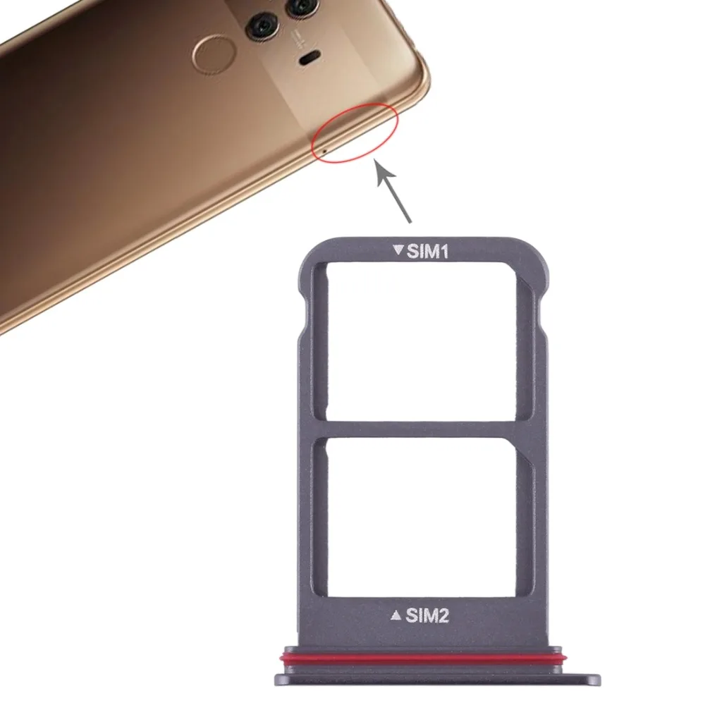 Лоток для sim карт Huawei Mate 10 Pro держатель SIM адаптер Plus слот лоток Micro SD TF|Адаптеры