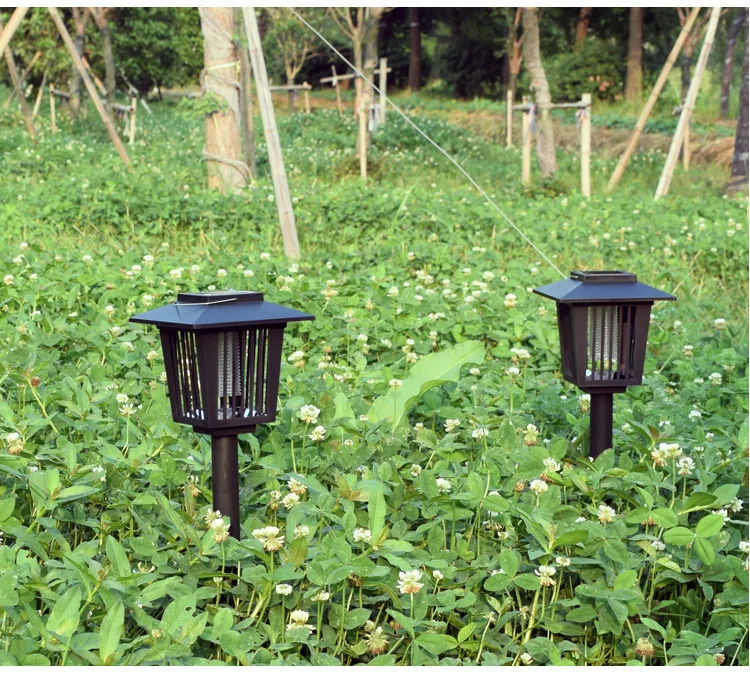 Outdoor LED electronic mosquito killer catcher repellent lamp waterproof lawn | Лампы и освещение