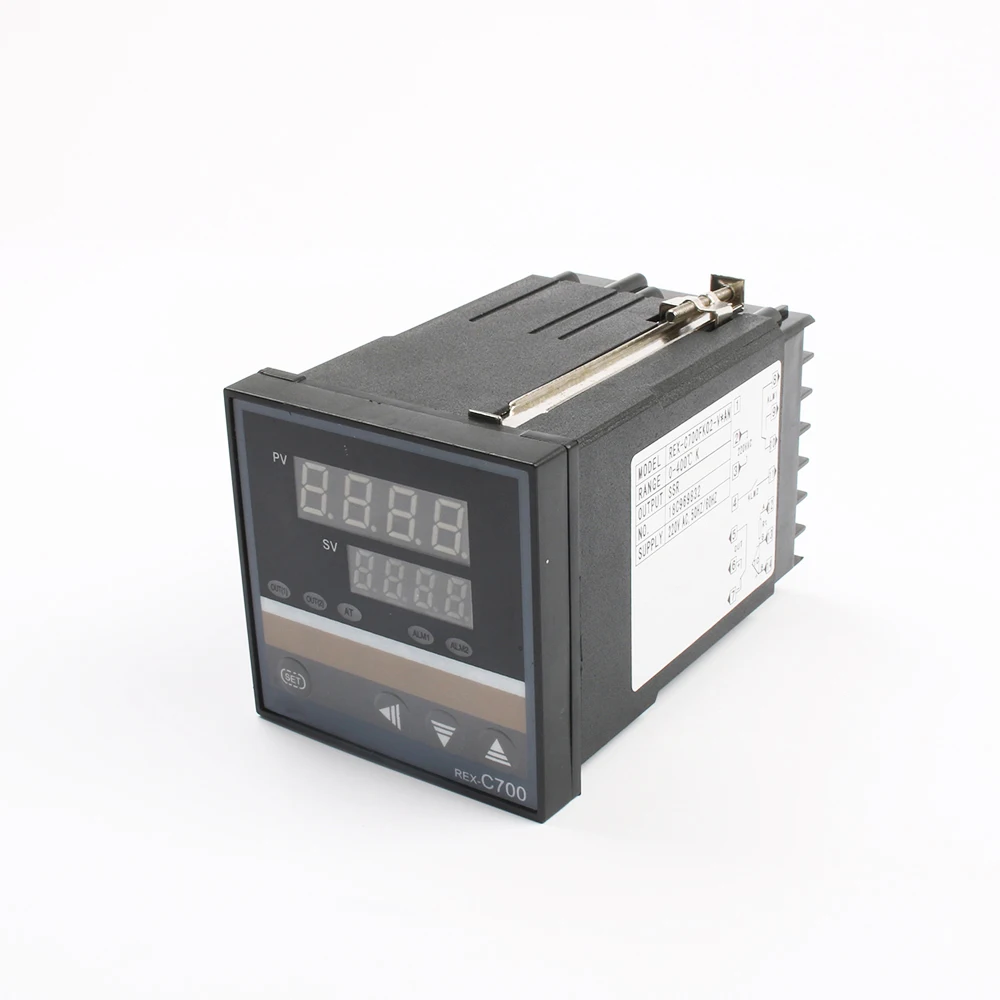 Умный регулятор температуры цифровой PID REX термопара SSR + SSR40DA 40 А Φ 220 В |