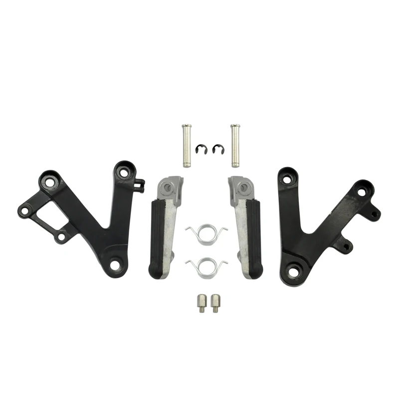 Для Honda CBR400 NC29 1990-1997 CBR 400 90-97 91 92 94 черные мотоциклетные передние Пассажирские