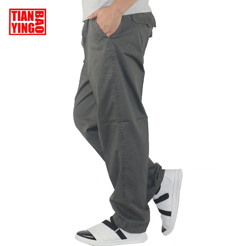 Мужские s штаны карго модные прямые Легкие мужские повседневные брюки свободные