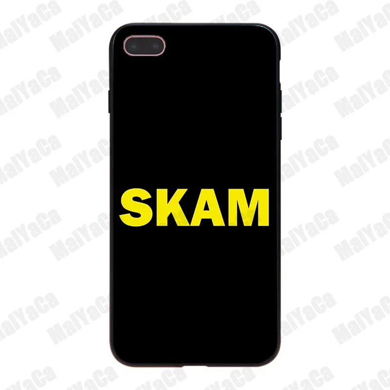 MaiYaCa skam гей лучшие цитаты милые мягкие Аксессуары для телефона чехол iPhone 8 7 6 6S Plus X