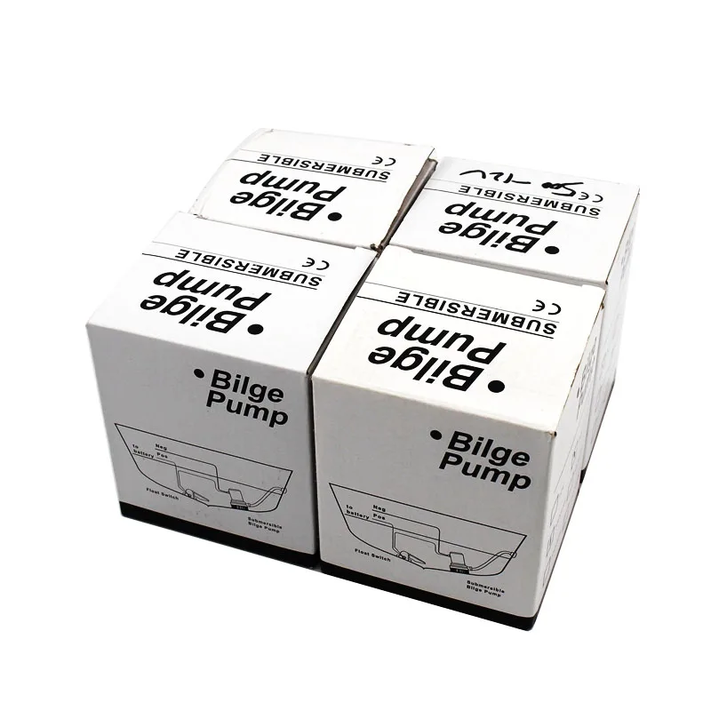 500GPH 12 В/24 В DC погружной насос/помпа/Круизный корабль дренажный насос/насос