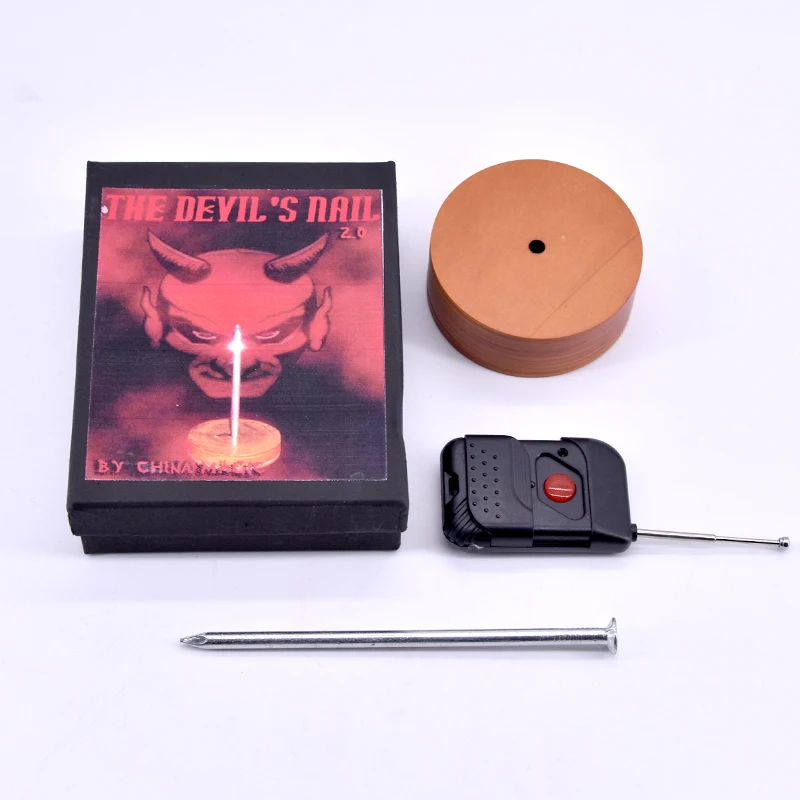 Магические трюки Devils Nail 2 0 с лазерным изображением привидений бумажный стакан