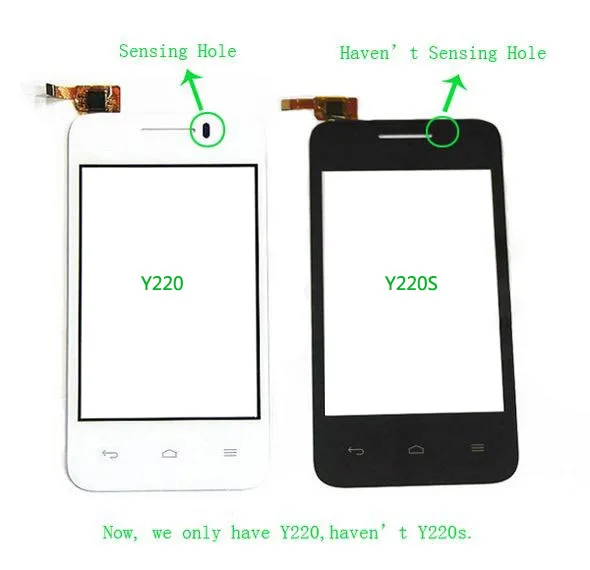 Сенсорный экран 3 5 дюйма для Huawei Ascend Y220T Y220U Y220C Y220 | Мобильные телефоны и