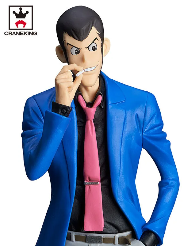 PrettyAngel Подлинная звезда Banpresto (MSP) часть 5 LUPIN третий коллекция 2018|Игровые фигурки и