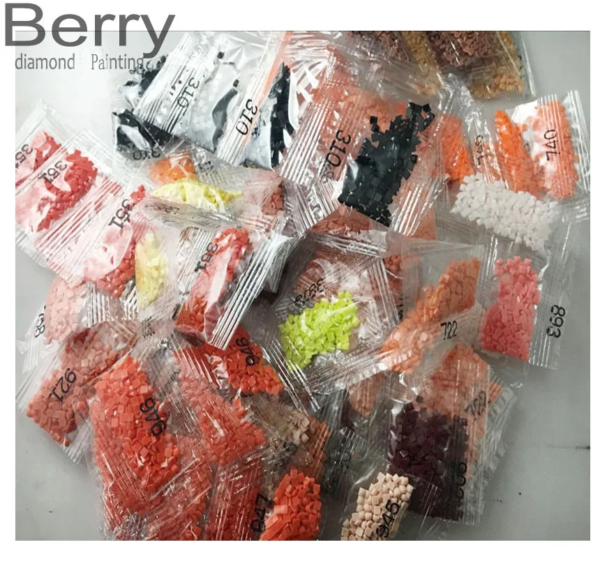 Пальмовое дерево ботанический Современный домашний декор полноразмерная 5d