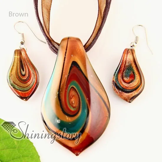 Ожерелья и серьги ручной работы в итальянском стиле|jewellery bag|jewellery packagingnecklace swan |