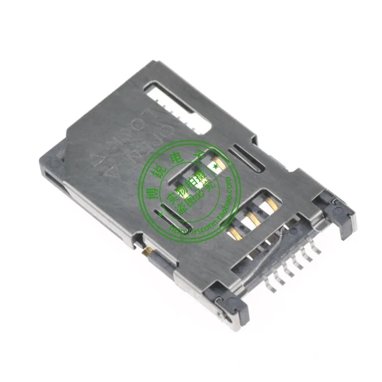 MOLEX оригинальный колода разъем TRI FLASH + держатель sim карты Модель: 0472530001|card making rubber
