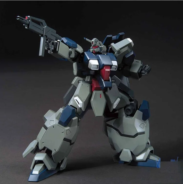 Japaness Gundam Модель HG 1/144 HGUC 221 FD 03 GUSTAV Карл Единорог мобильный костюм детские игрушки