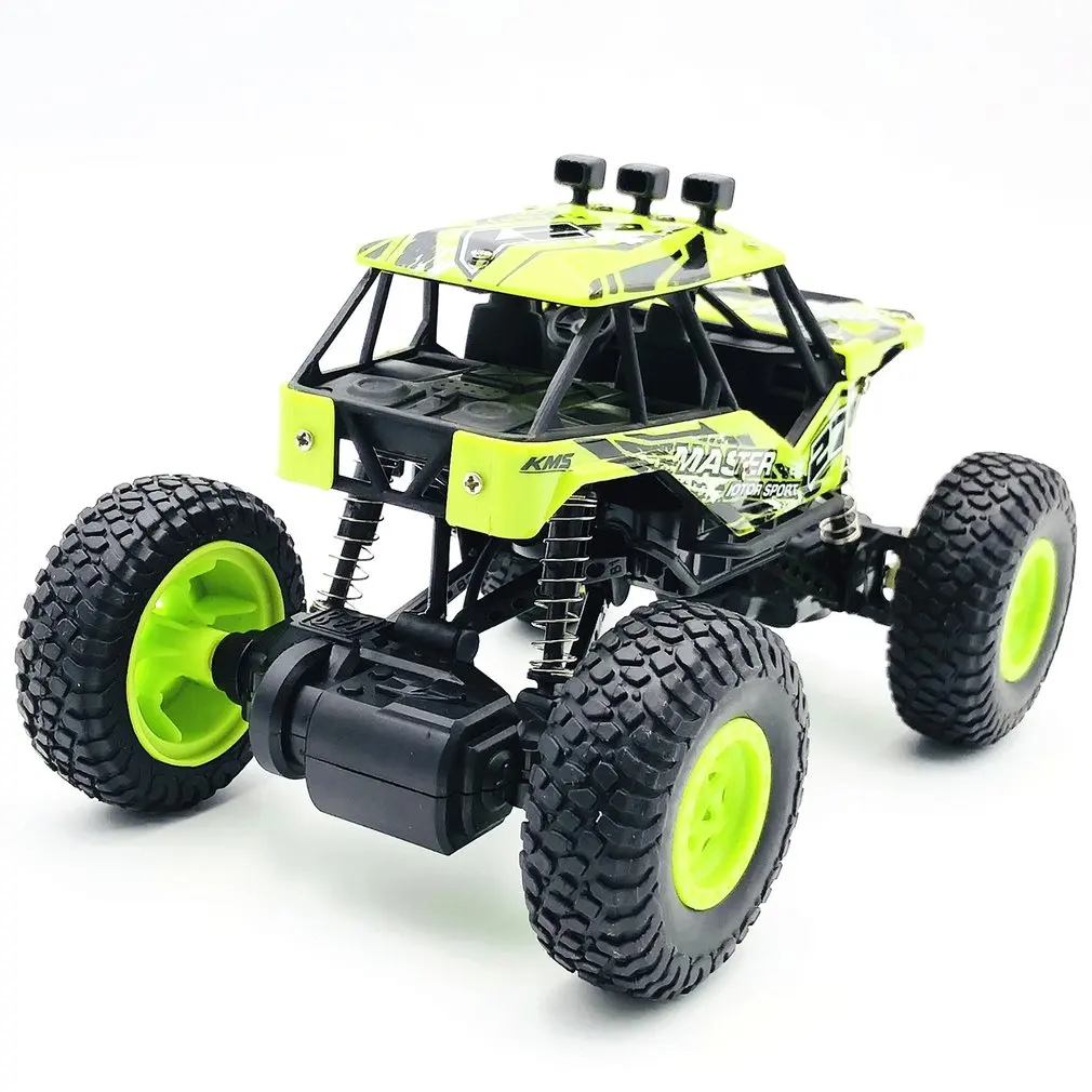 RC автомобиль 1:20 2 4 ГГц 4WD рок сканеры ралли скалолазание сильные двигатели Bigfoot