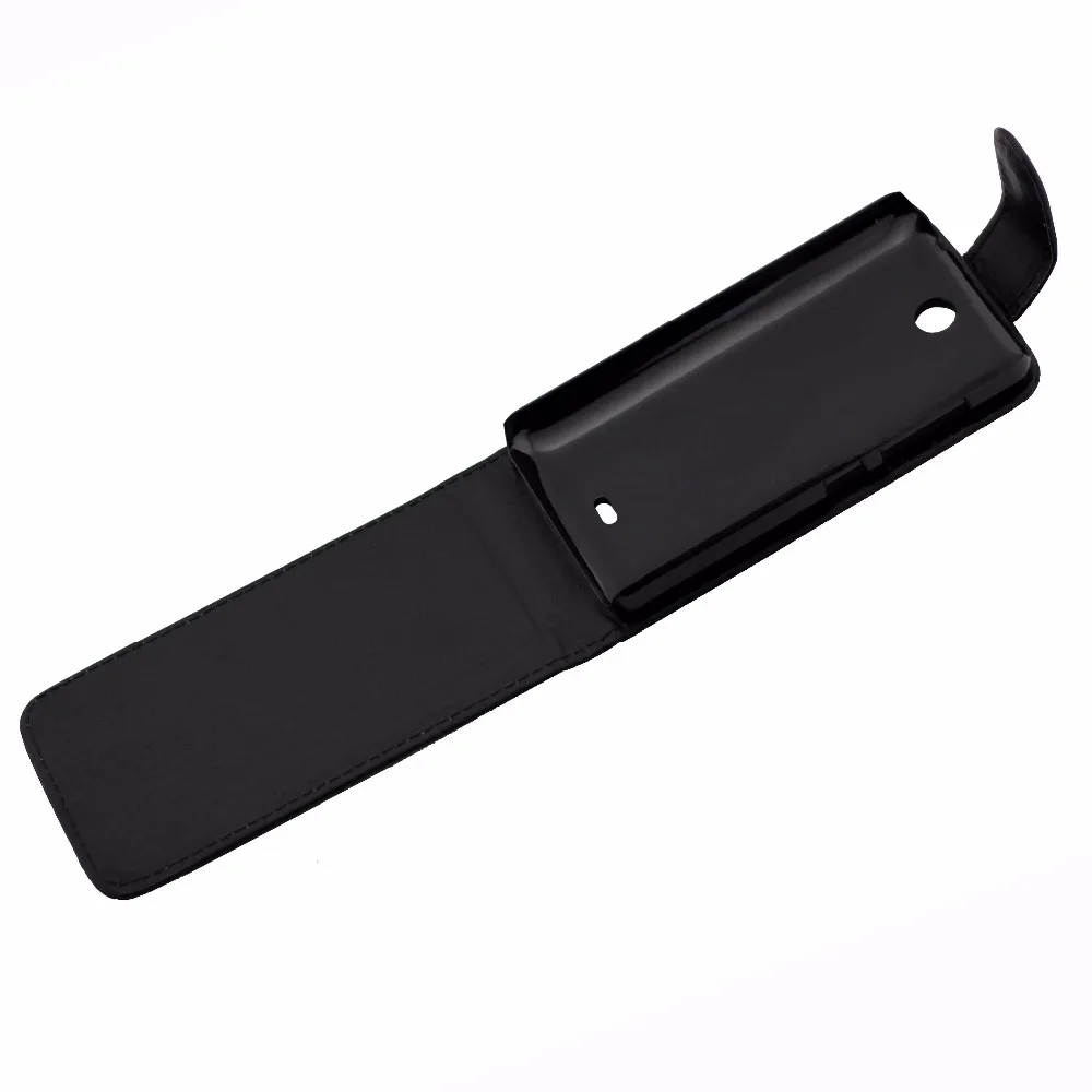 Чехол книжка из искусственной кожи для телефона Microsoft Nokia Lumia 430 N430|flip cover|cover for
