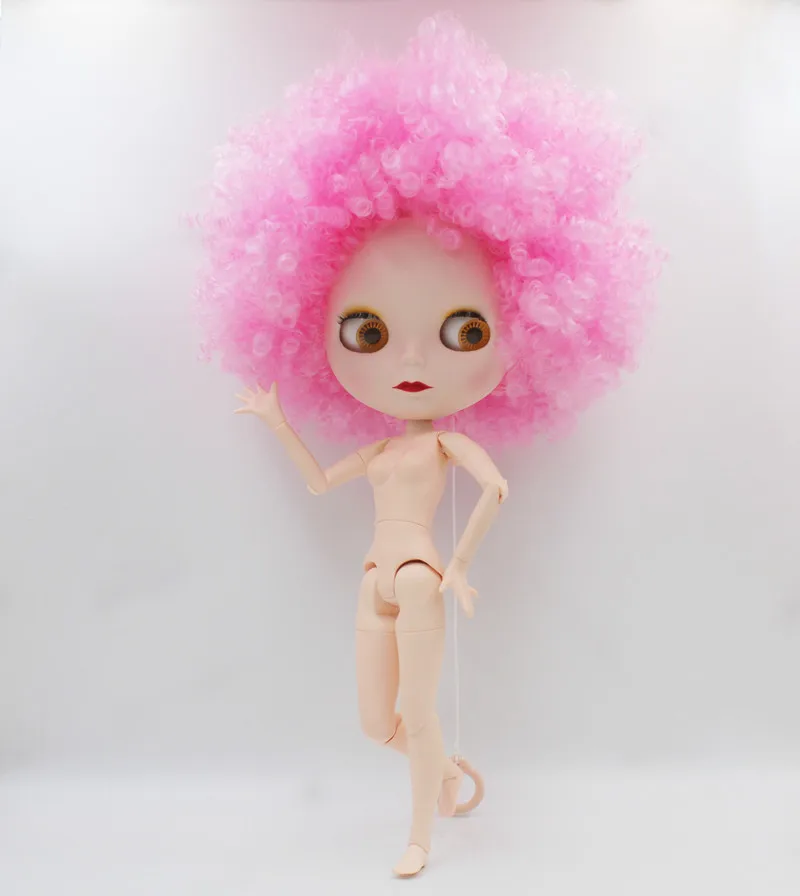 Бесплатная доставка BJD шарнир RBL 752 DIY Обнаженная кукла Blyth подарок на день