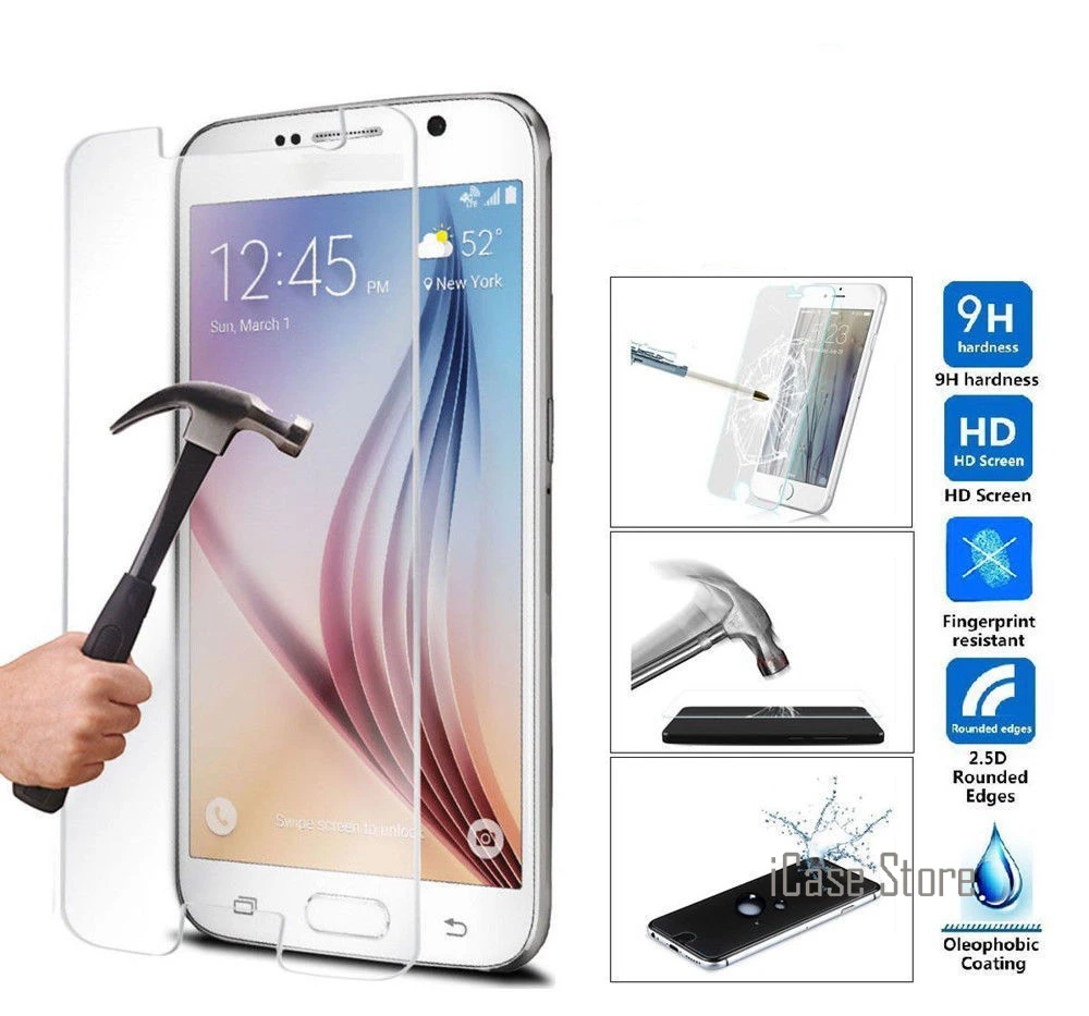 HD закаленное Стекло для Samsung Galaxy A3 A5 A7 A300 2016 A510 A310 S5 S6 J5 J7 j510 j710 Экран защитная