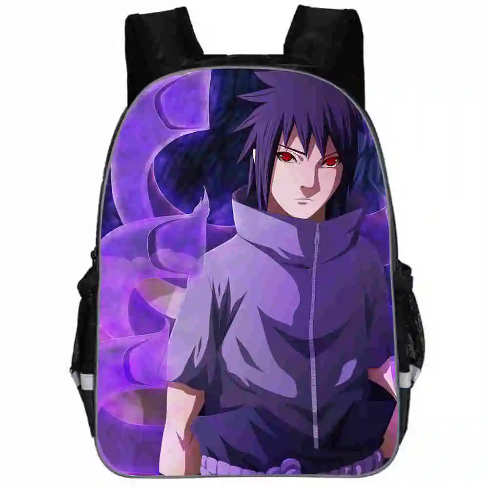 Наруто рюкзак Uchiha SASUKE uzumaki для подростков мальчиков девочек малышей животных детей школьные сумки для книг мужчин женщин Рок Mochila Bolsa - Цвет: P
