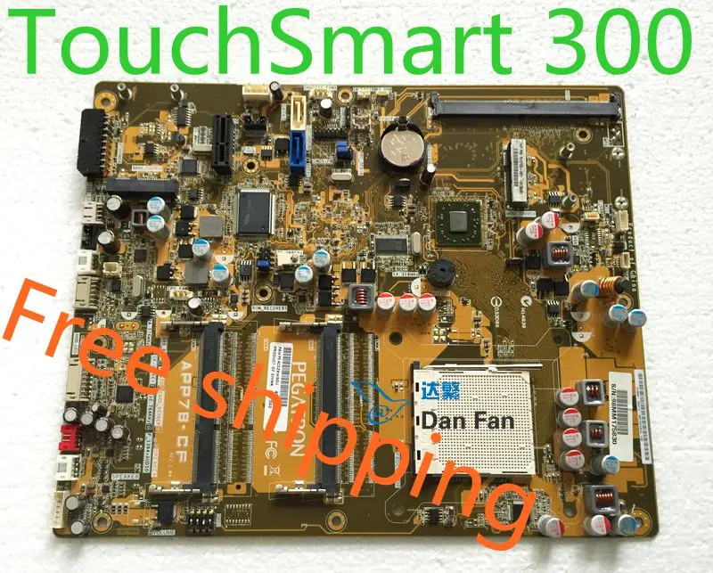 510762 001 аккумулятор большой емкости для HP TouchSmart 300 1040IN материнская плата AIO APP78 CF 002