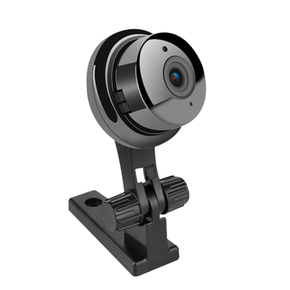 720P широкоугольный 180 градусов VR мини беспроводной WIFI инфракрасный ночной