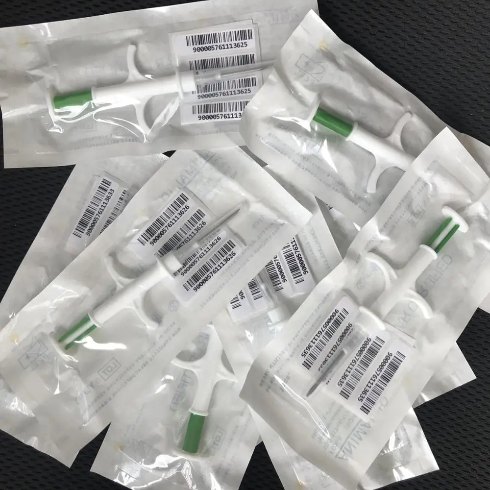 Шприц для микрочипирования домашних животных ISO11784 Rfid чип имплантации