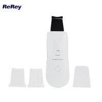 facial cleanser ultrasonic scrubber skin care brush skin massager deep cleaning peeling tool pore cleaner acne blackhead remover