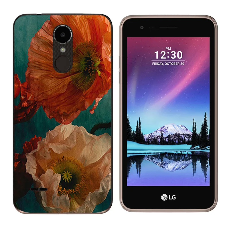 Для LG K4 2017 X230K чехол мягкий TPU силиконовый скейтборд для телефона с рисунком X230/LG